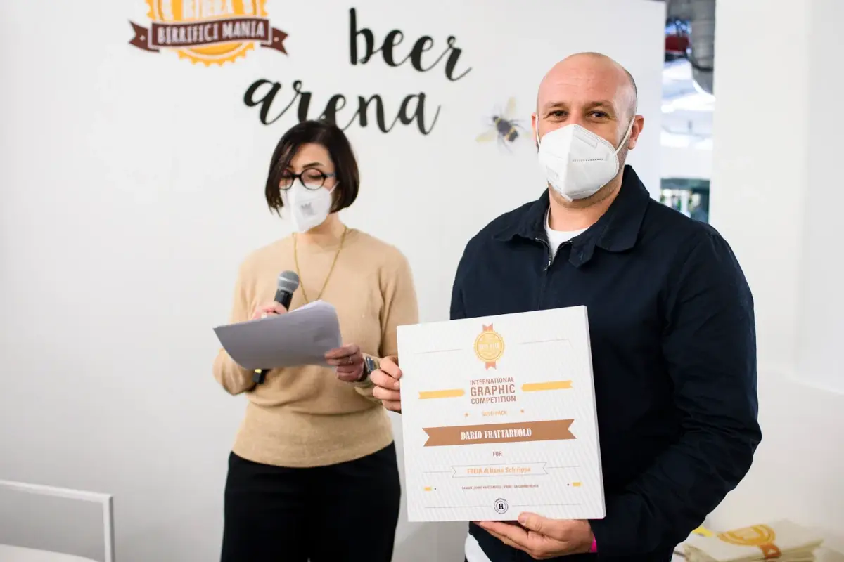 Best packaging: Dario Frattaruolo per Freia di Ilaria Schirippa Solo birra: ecco i vincitori della 46&ordf; edizione